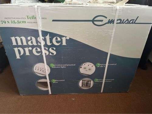 Empisal steam press 2025